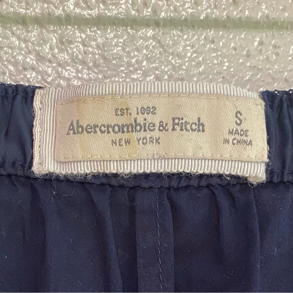 Vintage Abercrombie & Fitch Lace Lacy Sleep Shorts Women’s SMALL Y2K Cheeky S - Picture 6 of 11